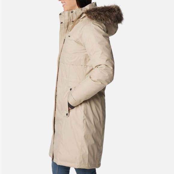 Columbia Women's Apres Arson™ Winter Long Down Jacket - Picture 7 of 11